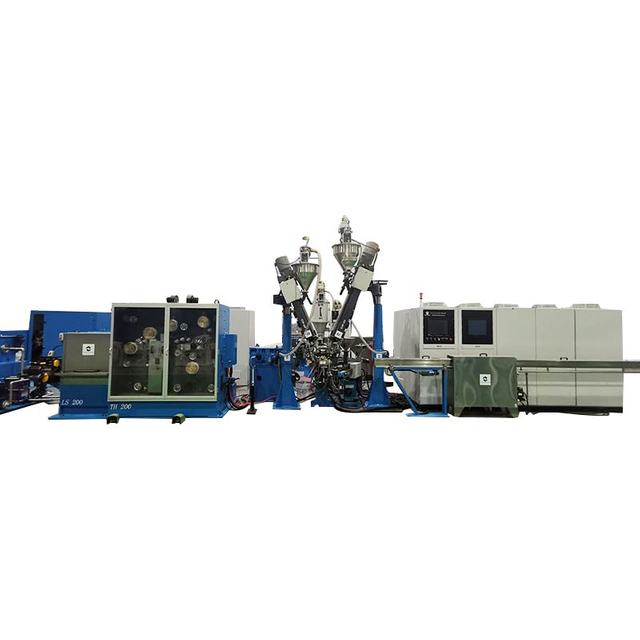 Four Layer Co-extrusion Physical Foaming Tandem Insulate Line
