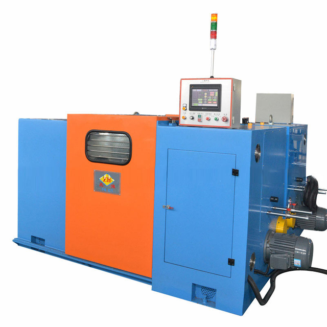 500/630 Pair twist+Vertical dual head back twisting pay off machine