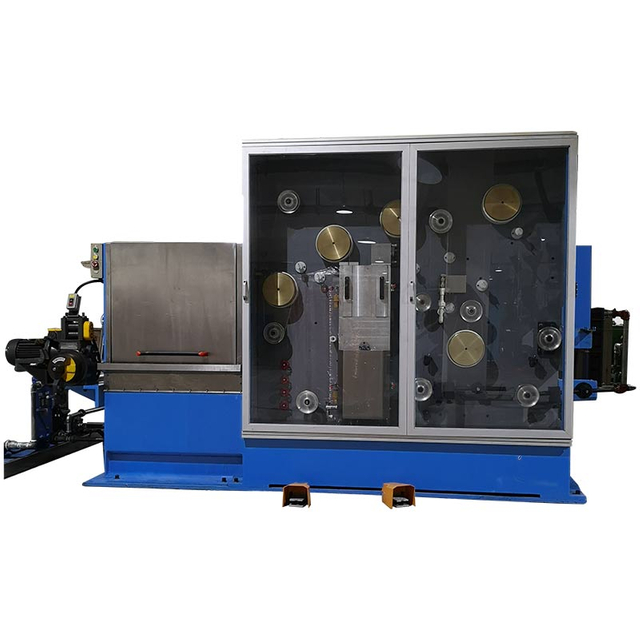 DHCL-17 65+30 continuous drawing anneal-insulated tandem line