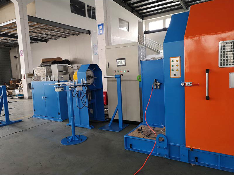 The Main Components Of Twisting Machine