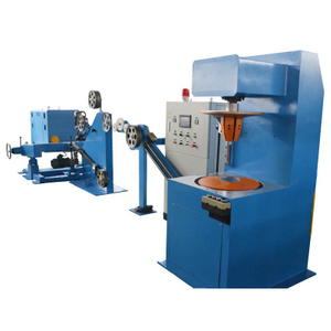 Vertical Coiling Machine 