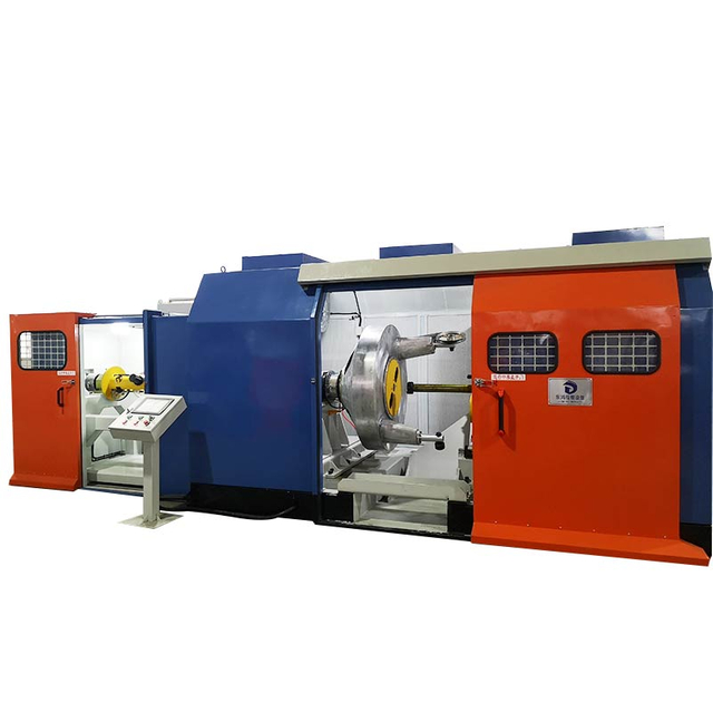 630 Pair twister & back twist machine 