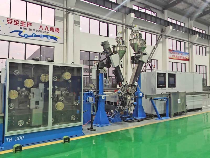 Zhaohong Wire & Cable Machine is focused on the LAN cable and high temperature cable machinery industry.