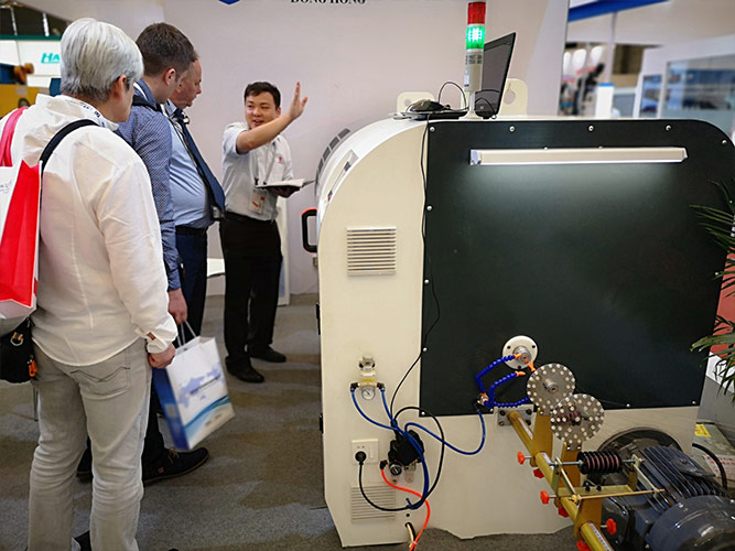Wire & Cable Bunching Machine Operating Procedures